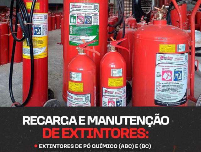 Pré-Fire Extintores