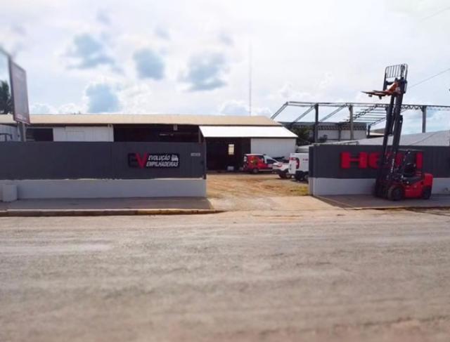 Evolução Empilhadeiras